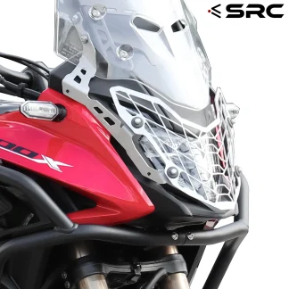 SRC Honda CB500X HeadLight Guard Silver