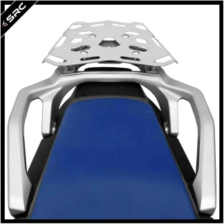 SRC Honda XL750 Transalp Top Rack Silver