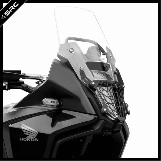 SRC Honda NX500 HeadLight Guard Black