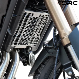 SRC Honda CB500X Radiator Guard Silver