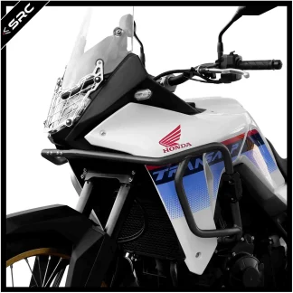 SRC Honda XL750 Transalp Crash Bar Top Steel Black