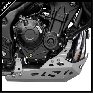 SRC Honda CB500X / NX 500 Engine Guard Silver