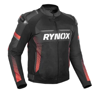Rynox Apex Evo Jacket CE Certified Class AA Black Red