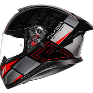 MT Thunder 3 Pro Enigma Fluor Gloss Black Grey Red