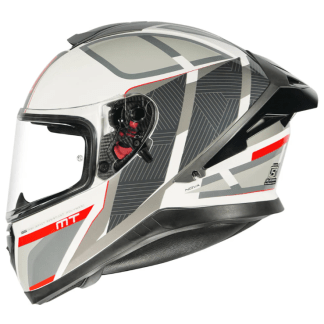 MT Thunder 3 Pro Nova Gloss White Red