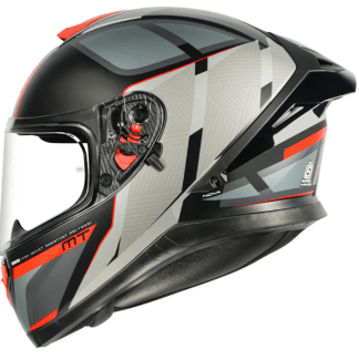 MT Thunder 3 Pro Nova Matt Black Grey Red