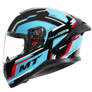 MT Thunder 3 Pro Blaze Gloss Black Red Blue