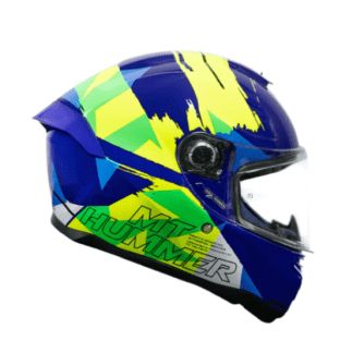 MT Hummer B Monti Gloss Blue Neon Yellow