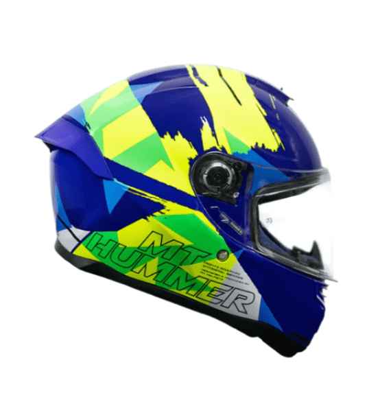 MT Hummer B Monti Gloss Blue Neon Yellow