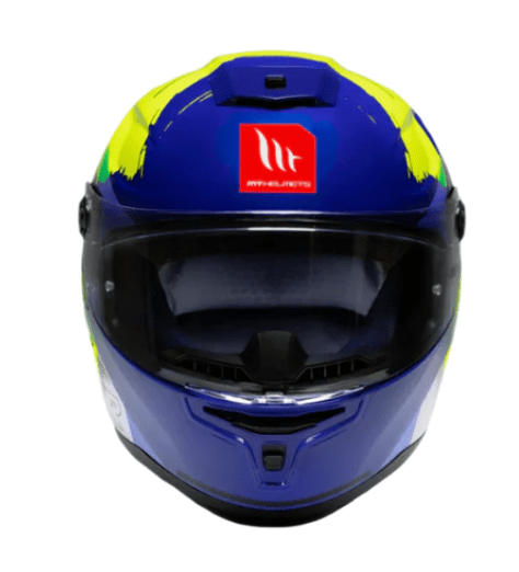 MT Hummer B Monti Gloss Blue Neon Yellow - Image 2