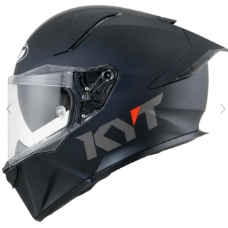 KYT R2R Pro Plain Matt Black