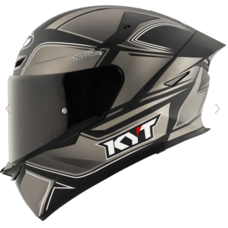 KYT TT Revo Tourist Cool Grey Matt