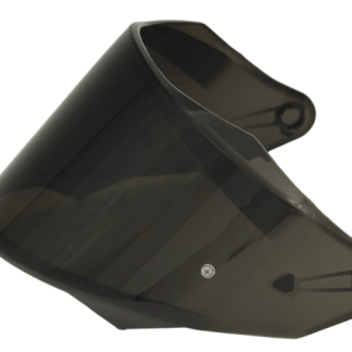 Spare Visor for KYT R2R Pro Dark Smoke