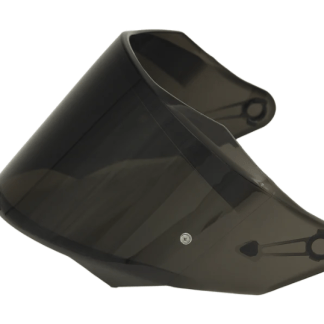 Spare Visor for KYT TT Revo Dark Smoke