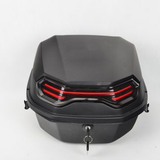 Moto Vanguard ABS Tail Box For Motorcycles/Scooter