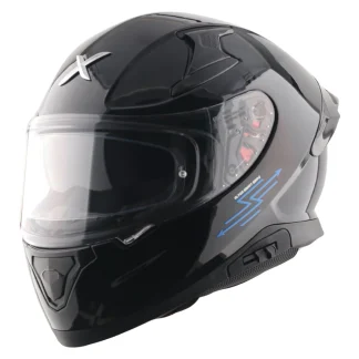 Axor X Altor Apex Smart Bluetooth Helmet Gloss Black