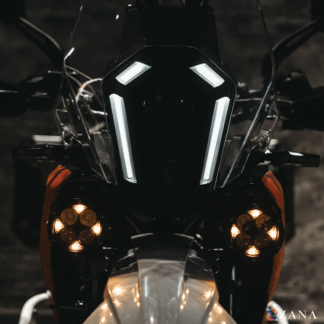 Zana Universal Led Fog Light (DRL R-40)