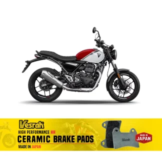 Vesrah Brake Pads Triumph Speed T4  (Ceramic)