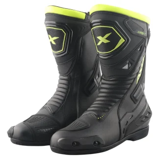 Axor Slipstream PRO Riding Boots Black Neon