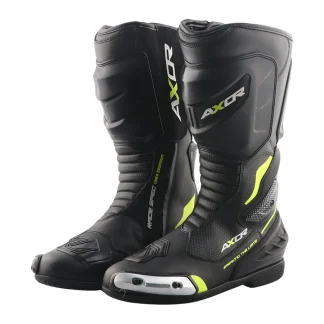 Axor Racer Tec Boots Black Neon Green