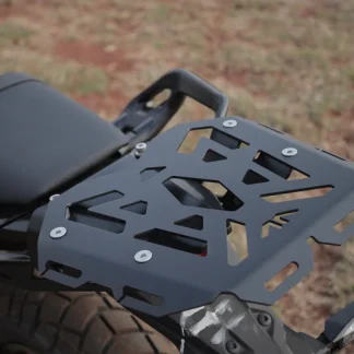 Motourenn Aluminium Top Rack For KTM Adventure 390/250 (2025) - Black