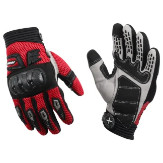 Axor Airstream Riding Gloves Red