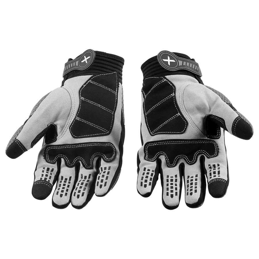 Axor Airstream Riding Gloves Grey - Image 3