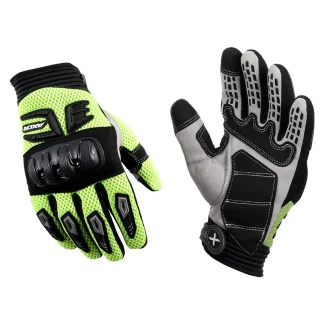 Axor Airstream Riding Gloves Neon Green