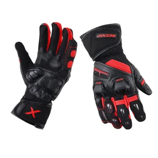 Axor Gator Riding Gloves Red