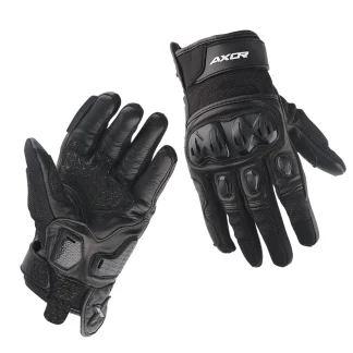 Axor Viper Riding Gloves Black