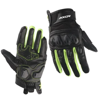 Axor Viper Riding Gloves Neon Green