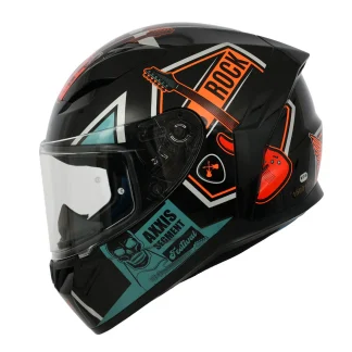 Axxis FF117B Segment Rock Studio B4 Fluor Gloss