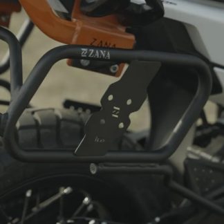 Zana Saddle Stay V-1 With Jerry Can Mount Black For KTM ADV 390 2025