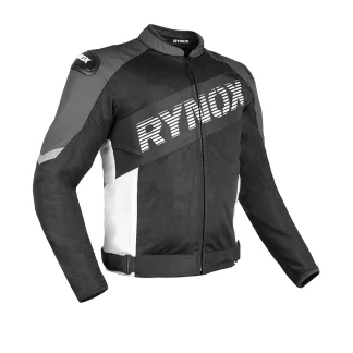 Rynox Delta GT Jacket Black White