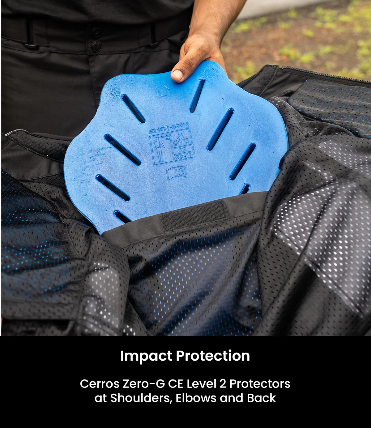 Rynox Delta GT Jacket Black Hi-Viz Green - Image 5