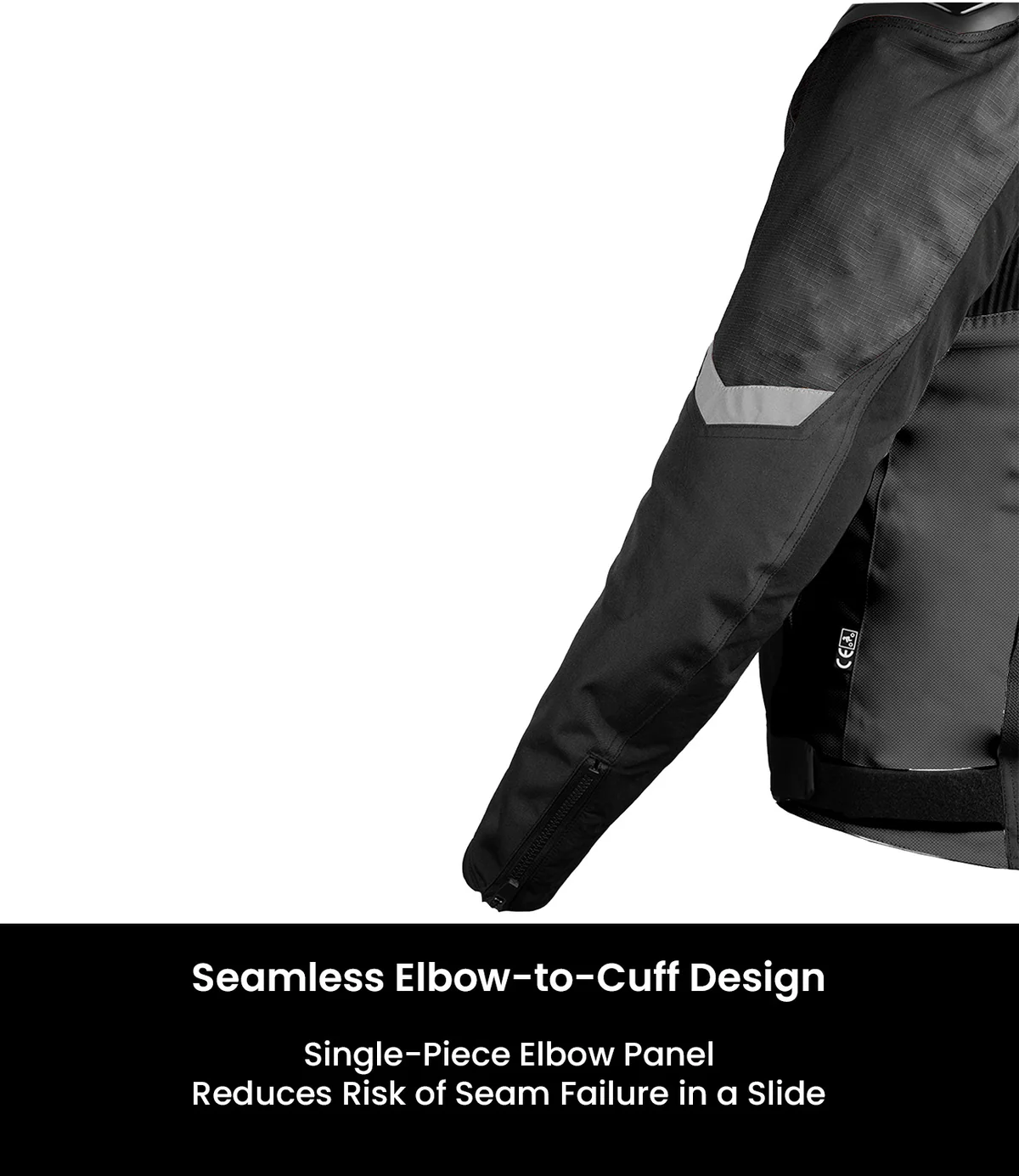 Rynox Delta GT Jacket Black Hi-Viz Green - Image 10