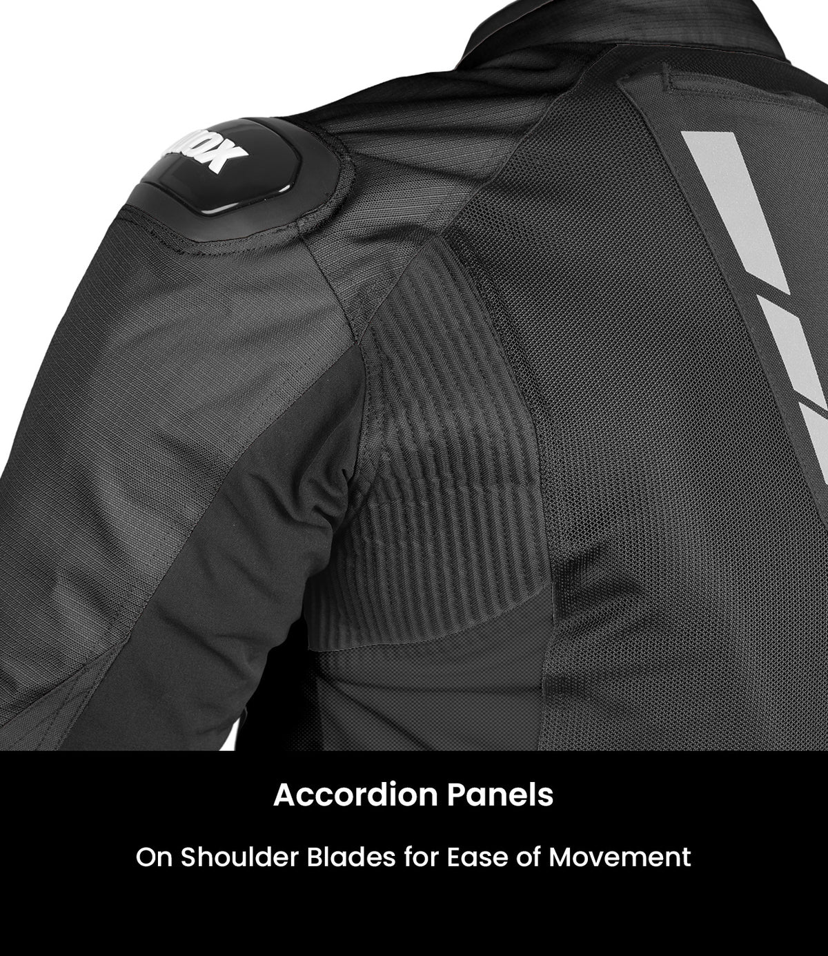 Rynox Delta GT Jacket Black Hi-Viz Green - Image 11