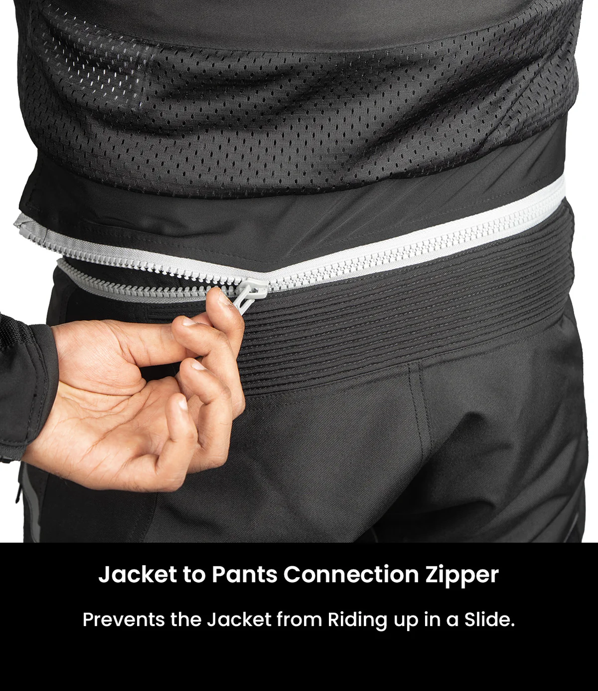 Rynox Delta GT Jacket Black Hi-Viz Green - Image 12