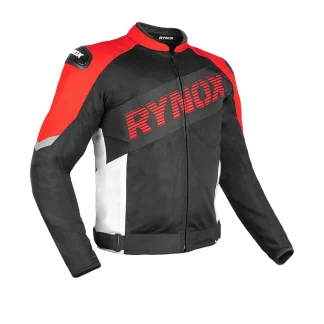 Rynox Delta GT Jacket Black Red