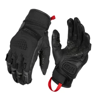Rynox Gravel Dualsport Gloves – Black