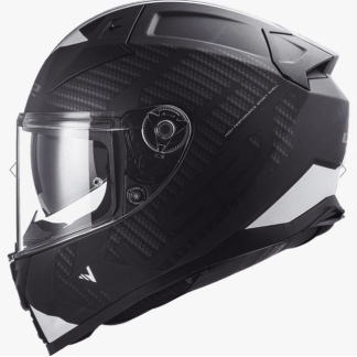 LS2 FF811 Vector II Splitter Matt Black White