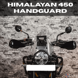 Zana Hand Guard For Himalayan 450 (Black)