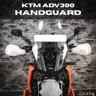 Zana Hand Guard For KTM ADV 390 2025 (White)