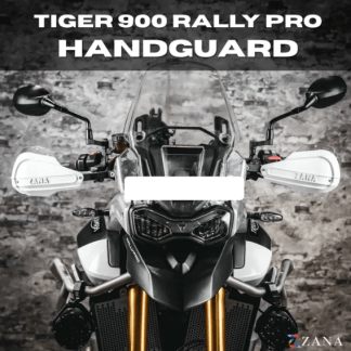 Zana Hand Guard For Tiger 900 Rally Pro (White)