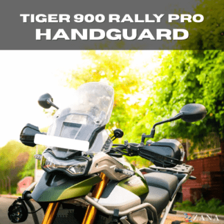 Zana Hand Guard For Tiger 900 Rally Pro (Black)