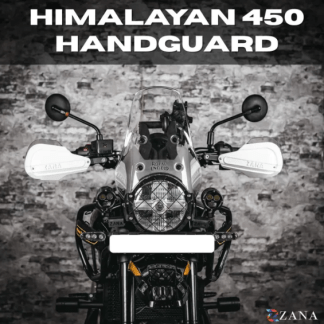 Zana Hand Guard For Himalayan 450 (White)