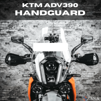 Zana Hand Guard For KTM ADV 390 2025 (Black)