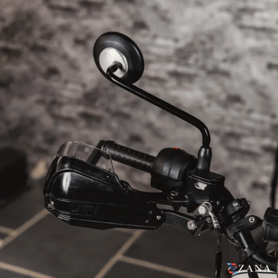 Zana Hand Guard For Triumph Scrambler 400 X (Black) - Open Road