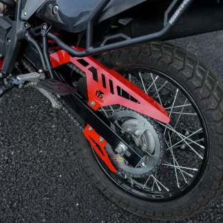 Moto Torque Chain Guard Red For Hero XPulse 210