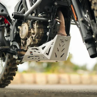 Moto Torque Engine Guard Aluminum For Hero XPulse 210